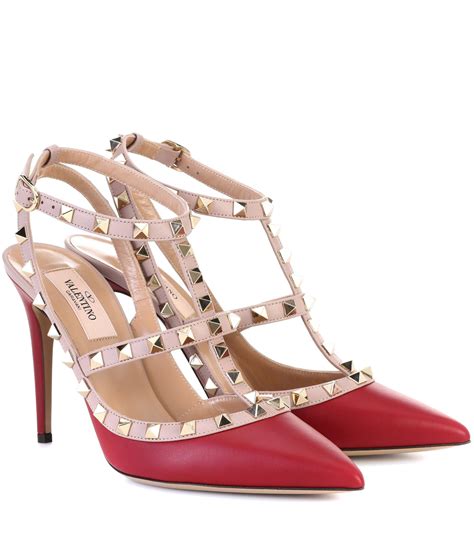 valentino rockstud shoes replica ebay|valentino garavani rockstud heels.